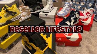 Life of a Sneaker Reseller (DUNKS SITTING!!!)