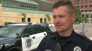 Burnsville Police Officer's Good Deed Caught On Camera