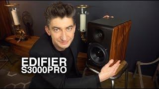 Активная акустика Edifier S3000 Pro: деревянные бока без проводов