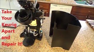 Keurig Classic K50 Disassembly and Theory of Operation