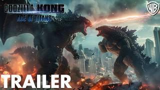 Godzilla x Kong 3 : Age Of Titans | Teaser Trailer (2025) HD