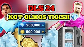 DLS 24 KOP OLMOS YIGISH . DLS DA OLMOS OLISH SIRI . #DLS24