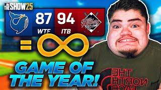 This Was Game Of The Year.