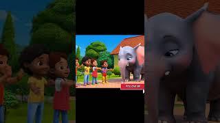 Hathi Raja story #hathiraja #children #play #trending #hathirajacartoon #viralshort