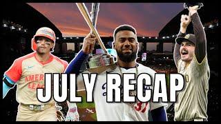 MLB | July Recap (2024)