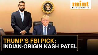 5 Things To Know About Trump's FBI Chief Pick: Kash Patel, Who Shaped Trump 1.0's Security Policies