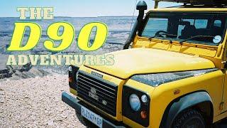 Land Rover Defender 90 Tdi and Td5 overland adventures to Mozambique and Namibia