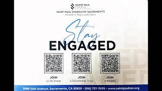 Saint Paul Church of Sacramento - Sunday Service - 06/16/2024