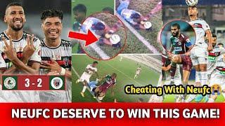 Northeast United Fc Not Deserve To Loss This Game| Cheating With Neufc| Neufc vs Mbsg Highlights|