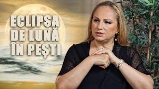 Astrolog Cristina Demetrescu. Eclipsa de Lună în Pești aduce vindecare