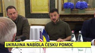 Ukrajina nabídla Česku finanční i personální pomoc pro boj se záplavami. Posvětil ji Zelenskyj