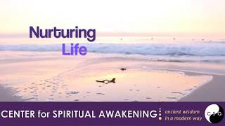 Center for Spiritual Awakening presents : Michael Arnold - Nurturing Life - A Tao Course