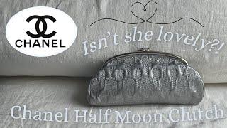 Simply Smitten! My Surprise Chanel Half Moon Clutch!