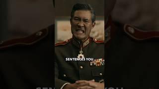 "This Military Court-martial Sentences You To Death." - The Man in the High Castle (2015) #shorts