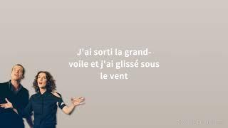 Garou - Sous le vent ft. Céline Dion (Paroles)