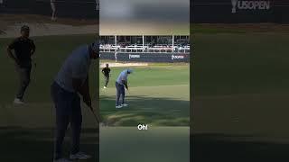 Scottie Scheffler putter tantrum * missing par putt * Scottie Scheffler throws putter