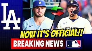 URGENT NEWS!! Last minute bombshell in LA! Nobody expected it! LATEST NEWS LA DODGERS