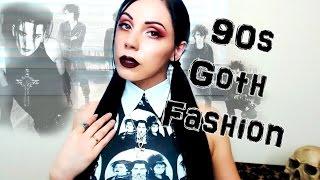 Guide to 90's Gothic Fashion, Brands & My thoughts on 40 Years of Goth Style