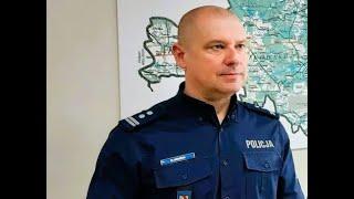 Zapowiedź rozmowy Irka Staszczyka z komendantem policji w Radomsku