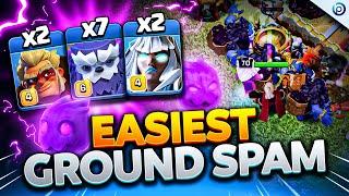 YETI TITAN Ground SPAM is EASY + UNSTOPPABLE at TH16 | TH16 Attack Strategy Clash of Clans