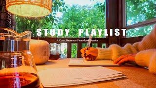  3-HOUR STUDY MUSIC PLAYLIST/ relaxing Lofi / Cozy Evening DEEP FOCUS POMODORO TIMER/ Study With Me