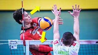 TOP 20 Smartest Attacks in Volleyball History !!!