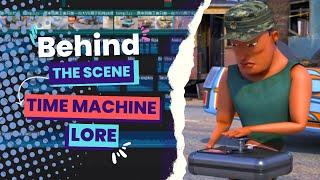 Chinese Time Machine Lore ⌚  - Behind The Scene!