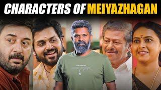 Director C.Prem Kumar explains The Characters of Meiyazhagan | Karthi | Aravind Swamy | Sri Dhivya