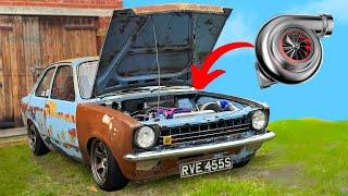 INSANE 577HP OPEL KADETT C BUILD!