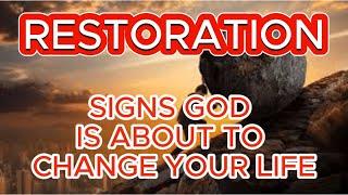 GOD WILL RESTORE ALL YOUR WASTED YEARS