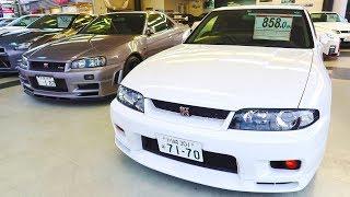 SUPER RARE GTR'S FOR SALE IN JAPAN!