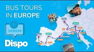 Webinar about Dispo Flexible Tours in Europe