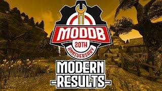 20th Anniversary of ModDB Awards - Modern Masterpieces Results