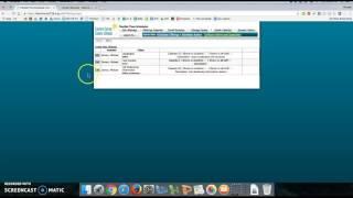 Flex Schedule- Creating a Class