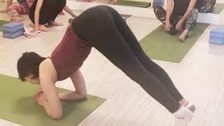 Inspire Yoga 悟 瑜伽 Renee 老師  倒立入門