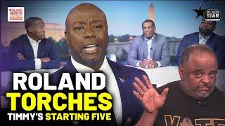 Roland ROASTS Tim Scott's 'Swole' Starting Five