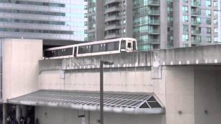 Toronto Transit Commission TTC Scarborough RT Trains