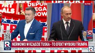 Nisztor: Trump może powiedzieć "sprawdzam" ludziom Tuska i ich niebezpiecznym związkom z Rosją