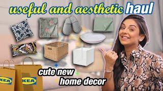 HUGE IKEA SHOPPING HAUL | HOME DECOR IDEAS | Aanam C