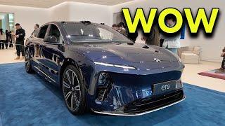 NIO ET9 FIRST LOOK | 4K Walk Around | World's Most Advanced EV