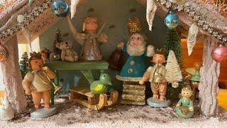 Winter Wonderland Assemblage #thriftedfinds #christmascraft