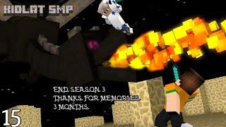 KIDLATSMP S3 #15 FINALE ANG PAG LABAN NAMIN SA ENDER DRAGON THANK YOU 3 MONTHS MEMORIES