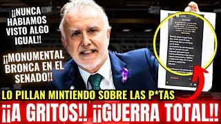 ¡¡ACABAN A GRITOS!!Un Senador PILLA al MINISTRO TORRES MINTIENDO sobre las P*TAS ¡¡Y PASA ESTO!!