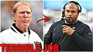 Why the Raiders MUST FIRE Antonio Pierce