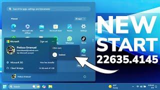 New Windows 11 Build 22635.4145 - More Start Menu UI Changes, New Windows Spotlight and Fixes (Beta)