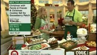 Gooseberry Patch in David's Kitchen on QVC