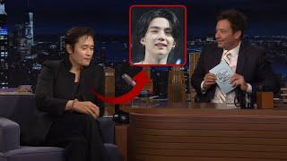 "I REALLY KNOW BTS SUGA!" Lee Byung-hun leaks about MIN YOON-GI to Jimmy Fallon