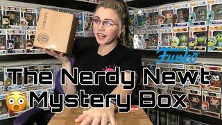 Opening a $100 dollar Nerdy Newt Mystery Box