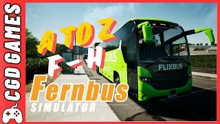 The A-Z of Fernbus | F - H | Fernbus Coach Simulator | #fernbus