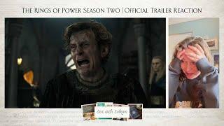 The Rings Of Power | Season Two Official Trailer Reaction